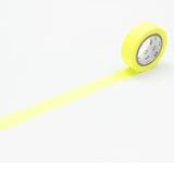 MT Washi Tape - Shocking Yellow