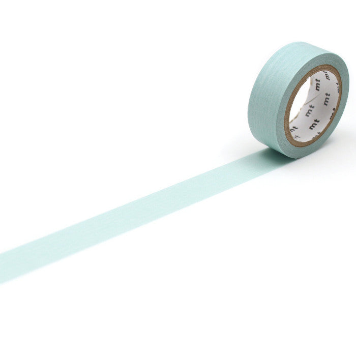 MT Washi Tape - Pastel Turquoise