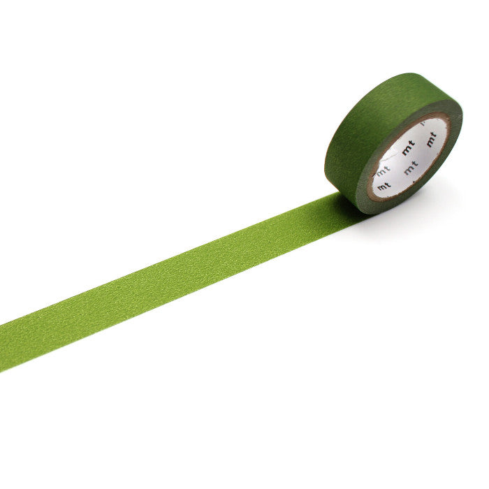 MT Washi Tape - Matte Olive Green