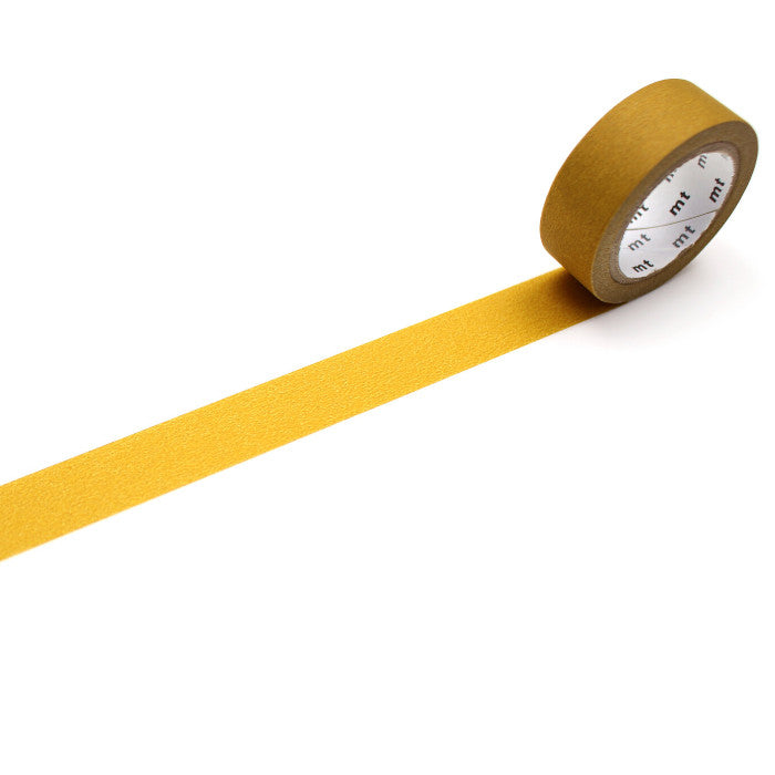 MT Washi Tape - Matte Mustard