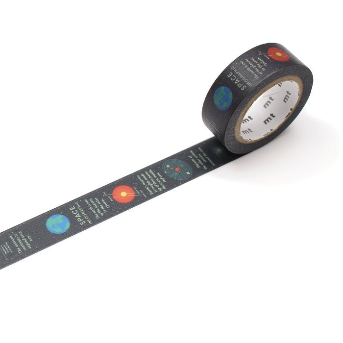 MT Washi Tape - Space Infographic