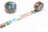 MT Washi Tape - Ex Patchwork R