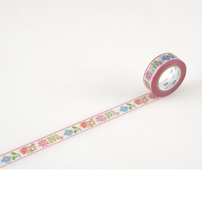MT Washi Tape - Embroidery