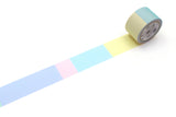 MT Washi Tape - Kaku-Kaku Pale Color