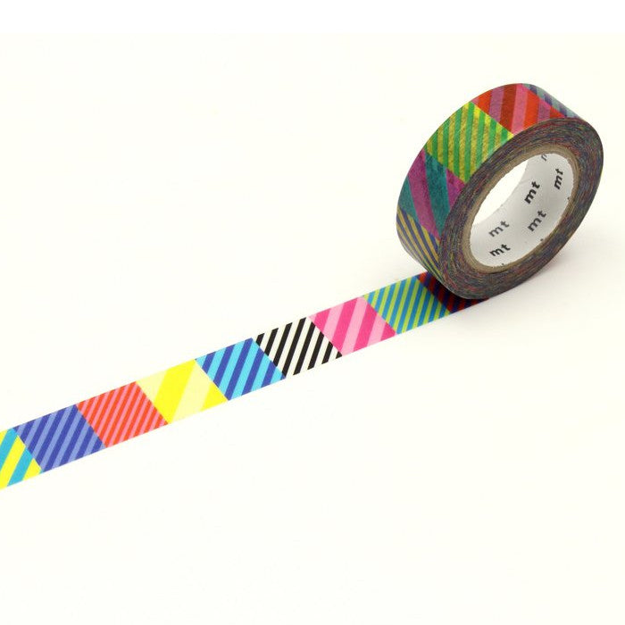 MT Washi Tape - Multi-Stripe