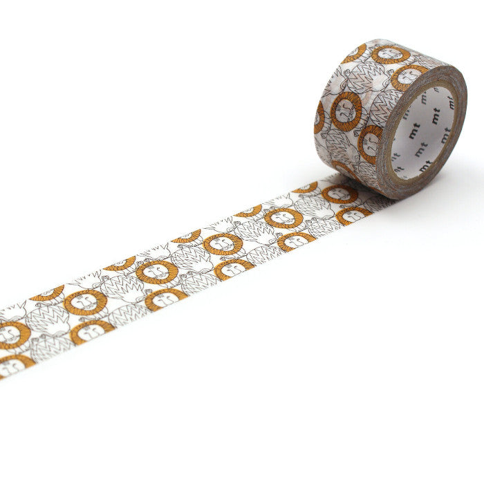 MT Washi Tape - Lisa Larson Lion