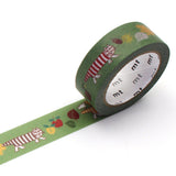 MT Washi Tape - Lisa Larson Autumn Mikey