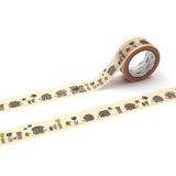 MT Washi Tape - Lisa Larson Hedgehog Garden