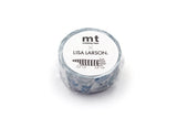 MT Washi Tape - Lisa Larson Leaves Series