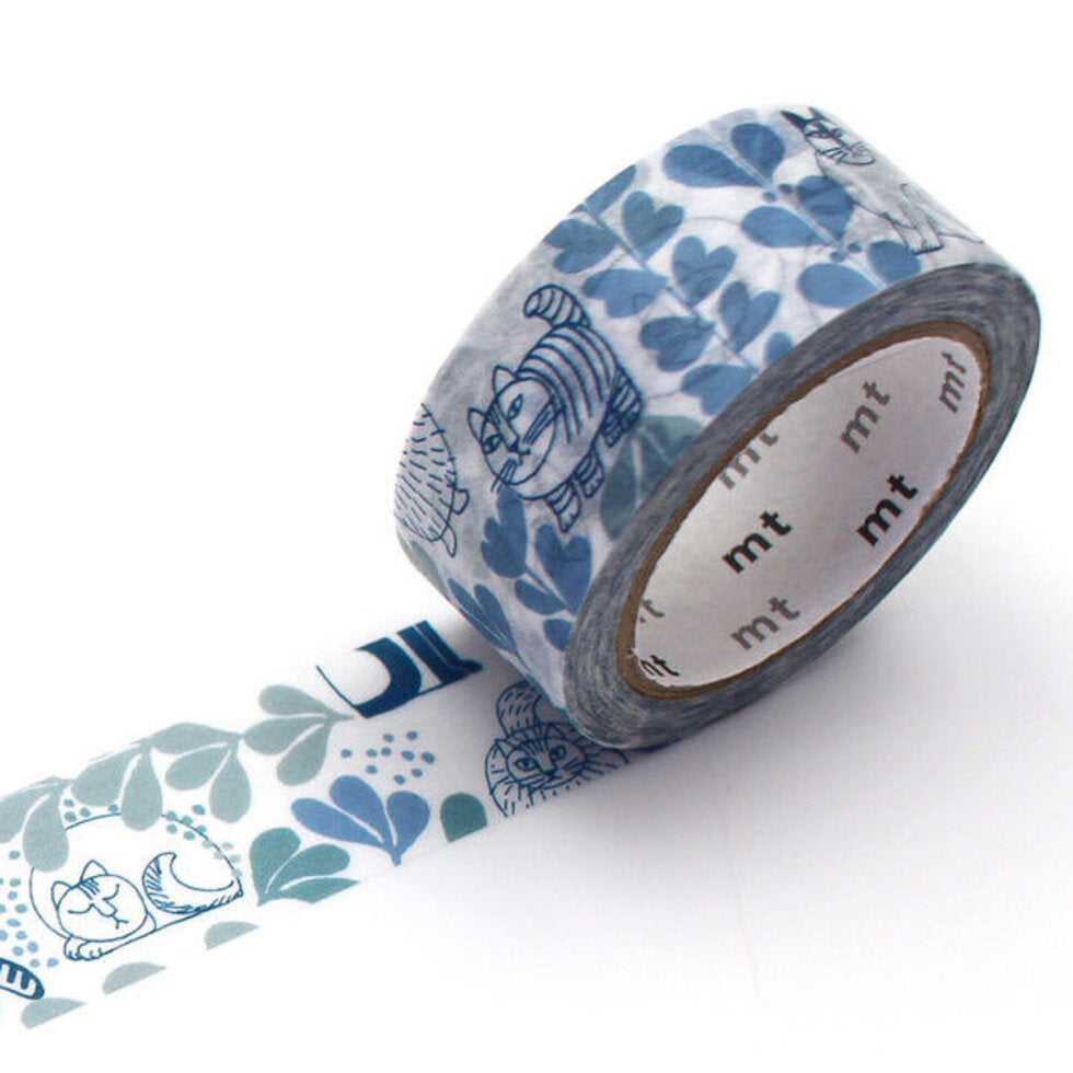 MT Washi Tape - Lisa Larson Leaves Series