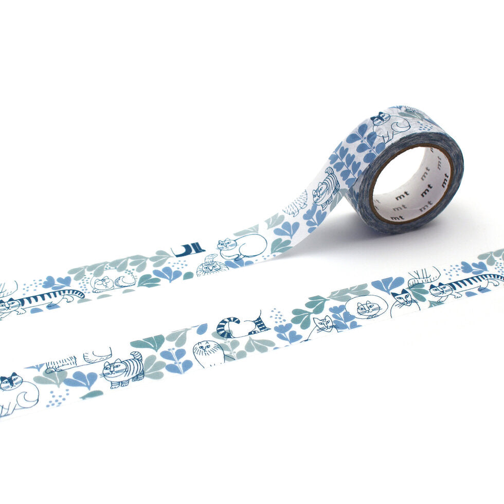 MT Washi Tape - Lisa Larson Leaves Series