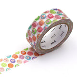 MT Washi Tape - Candy Dot