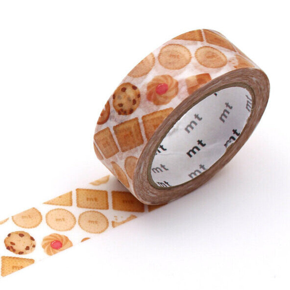 MT Washi Tape - Cookie Stripe