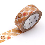 MT Washi Tape - Cookie Stripe