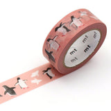 MT Washi Tape - Adelie Penguin