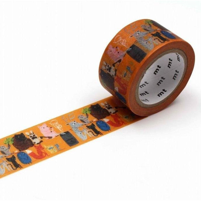 MT Washi Tape - Matti Pikkujamsa Sauna
