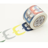 MT Washi Tape - Go! Birds