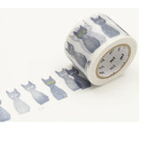MT Washi Tape - Kuro-Neko Black Cat