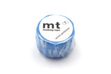 MT Washi Tape - Mina Perhonen Flocky Metsa