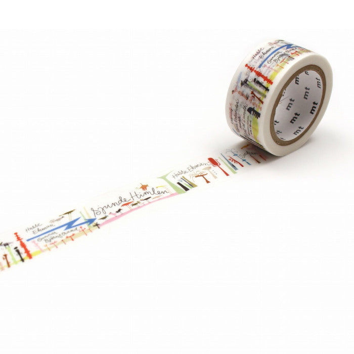 MT Washi Tape - Olle Eksell Birds