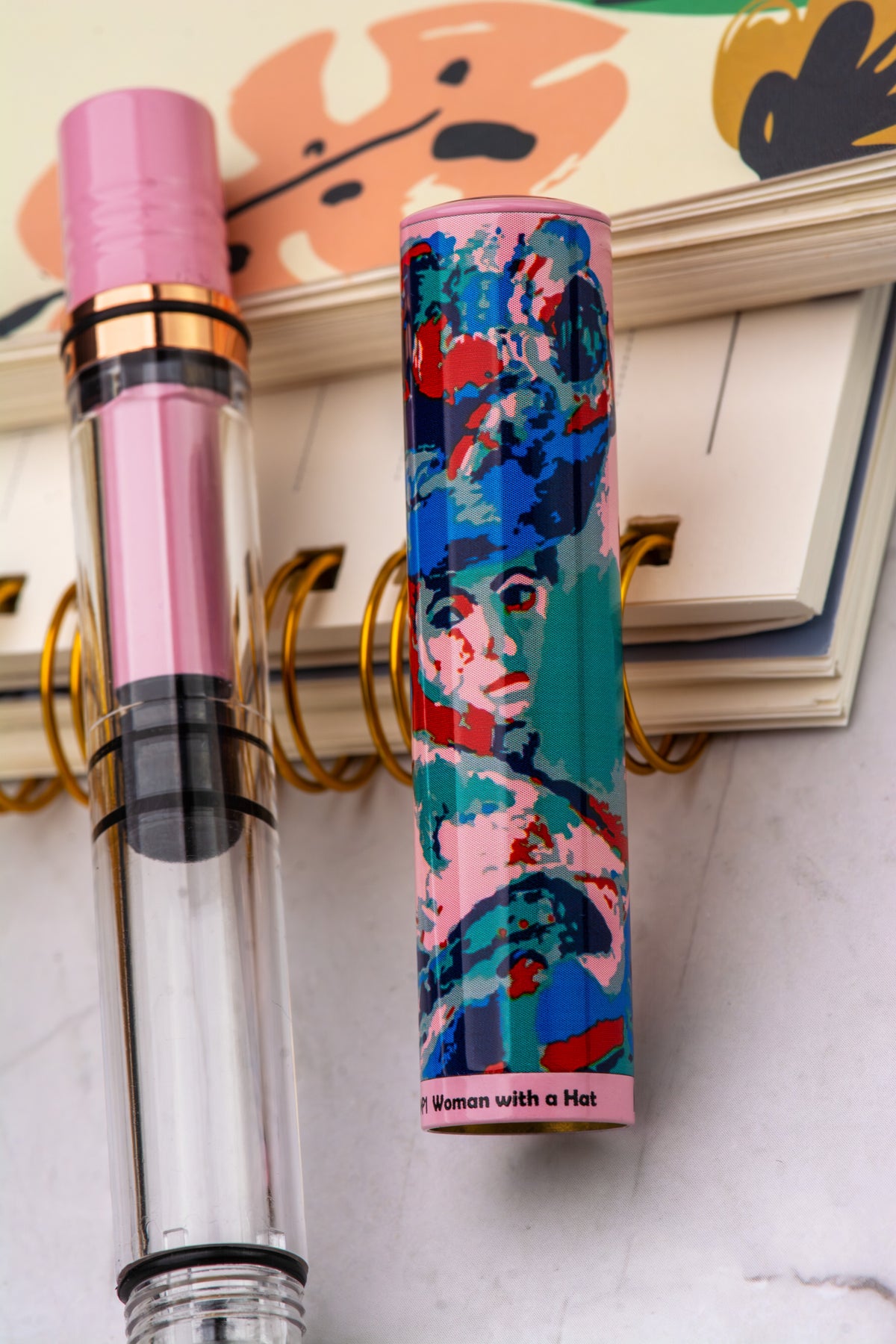 Monteverde MP1 Fountain Pen - Woman with a Hat (Limited Edition)