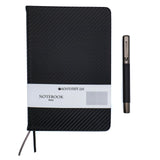 Monteverde Ritma Rollerball Pen Gift Set - Matte Carbon Fiber