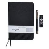 Monteverde Ritma Fountain Pen Gift Set - Matte Carbon Fiber