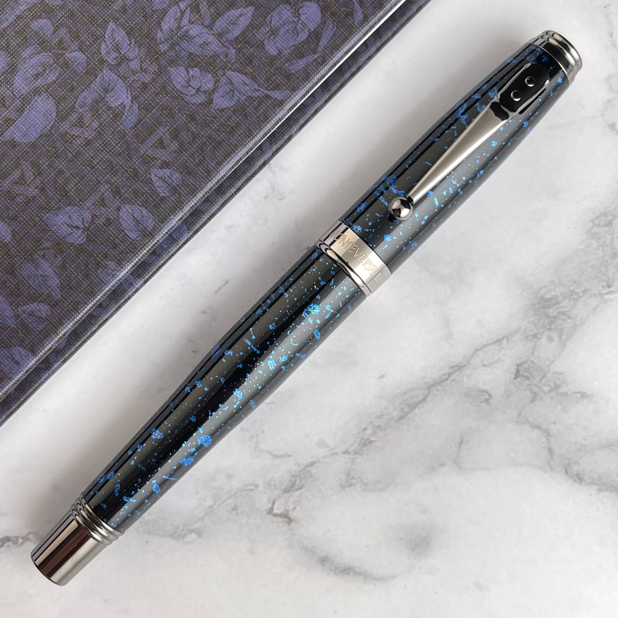 Monteverde Invincia Vega Fountain Pen - Starlight Blue (Doorbuster)