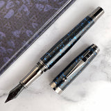 Monteverde Invincia Vega Fountain Pen - Starlight Blue (Doorbuster)