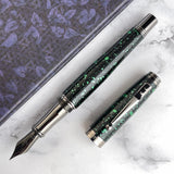 Monteverde Invincia Vega Fountain Pen - Starlight Green (Doorbuster)