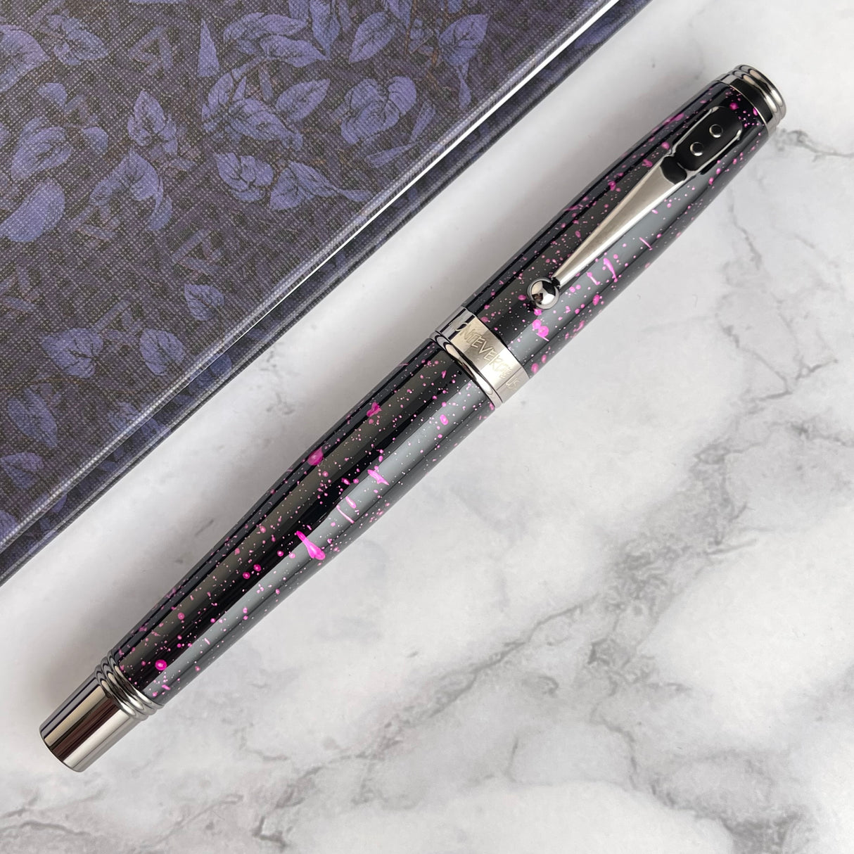 Monteverde Invincia Vega Fountain Pen - Starlight Purple (Doorbuster)