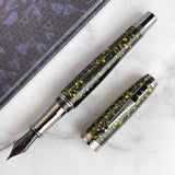 Monteverde Invincia Vega Fountain Pen - Starlight Yellow (Doorbuster)