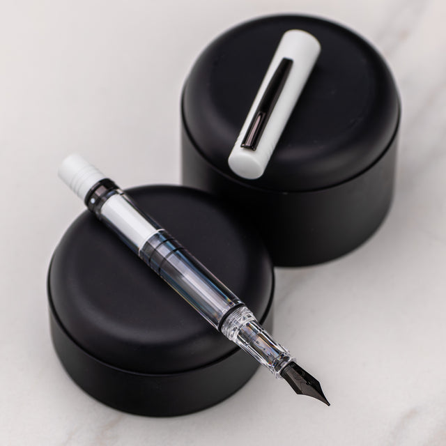 Monteverde MP1 Fountain Pen - White Lotus