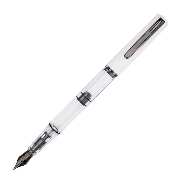 Monteverde MP1 Fountain Pen - White Lotus