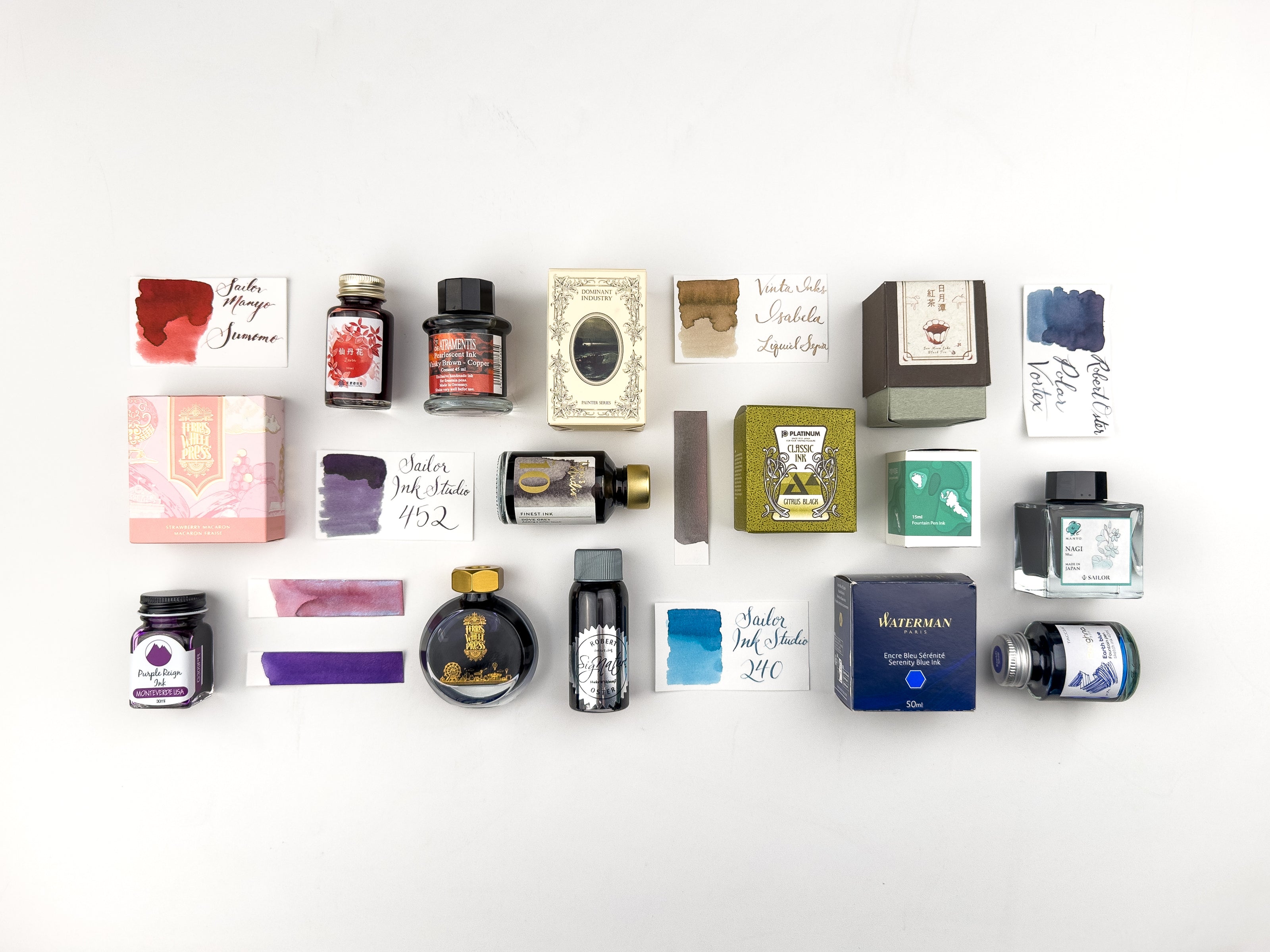 Fountain Pen Bottled Ink – Atlas Stationers