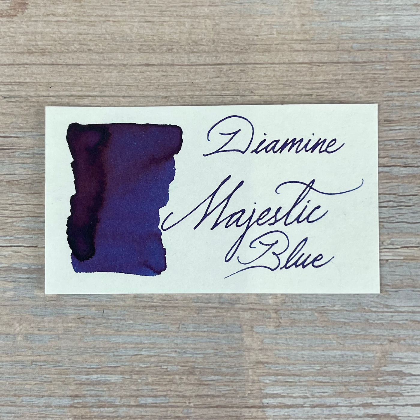 Diamine Majestic Blue - Ink Cartridges