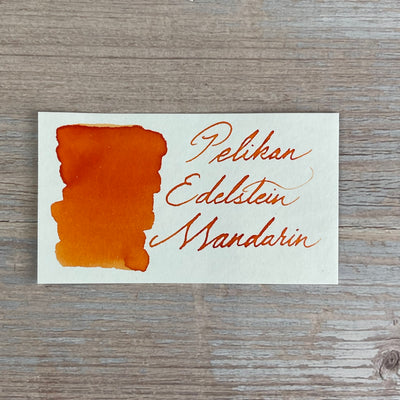 Pelikan Edelstein Mandarin Orange - 50ml Bottled Ink