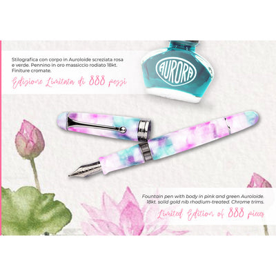 Aurora 888 Fountain Pen - Mantova (Limited Edition)