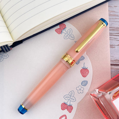 Sailor Pro Gear Slim Manyo Fountain Pen - Cherry Blossoms (Special Edition)