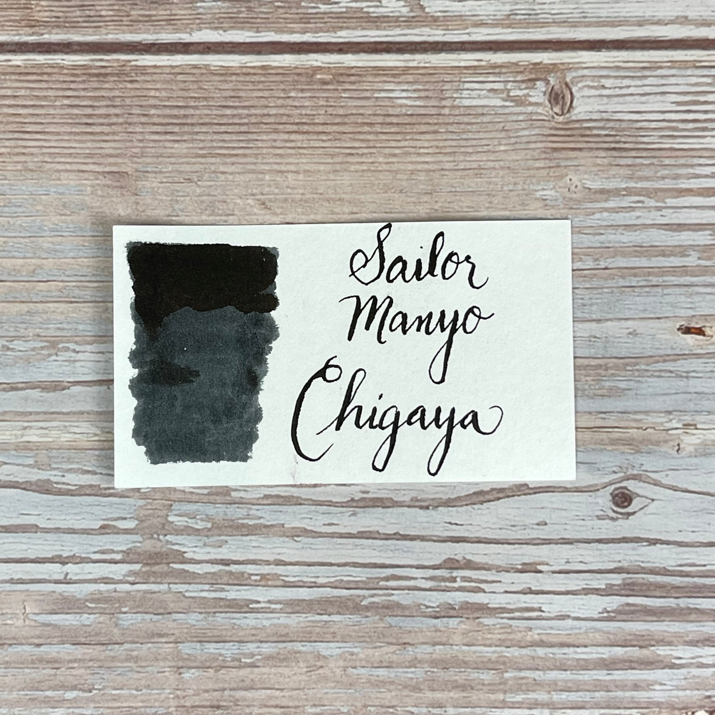 Sailor Manyo Chigaya - 50ml Bottled Ink