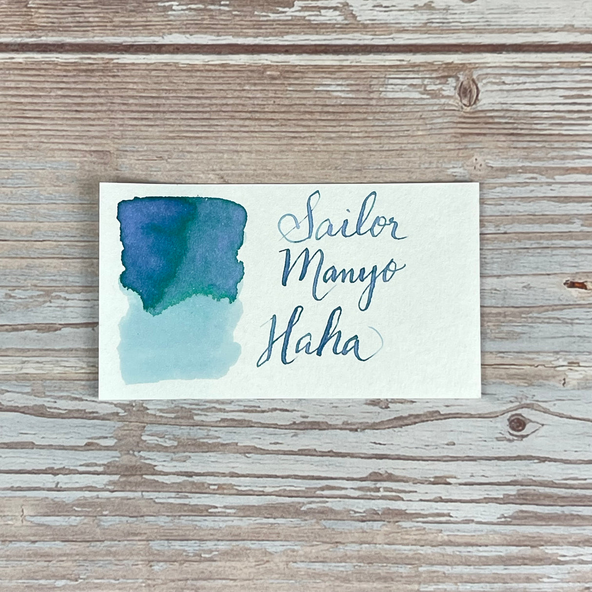 Sailor Manyo Haha - 50ml Bottled Ink