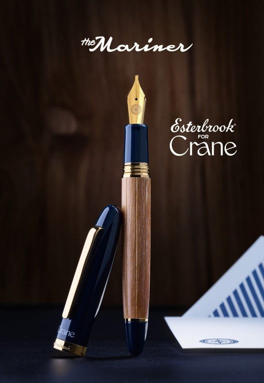 Esterbrook × Crane Mariner Fountain Pen (Special Edition) – Atlas