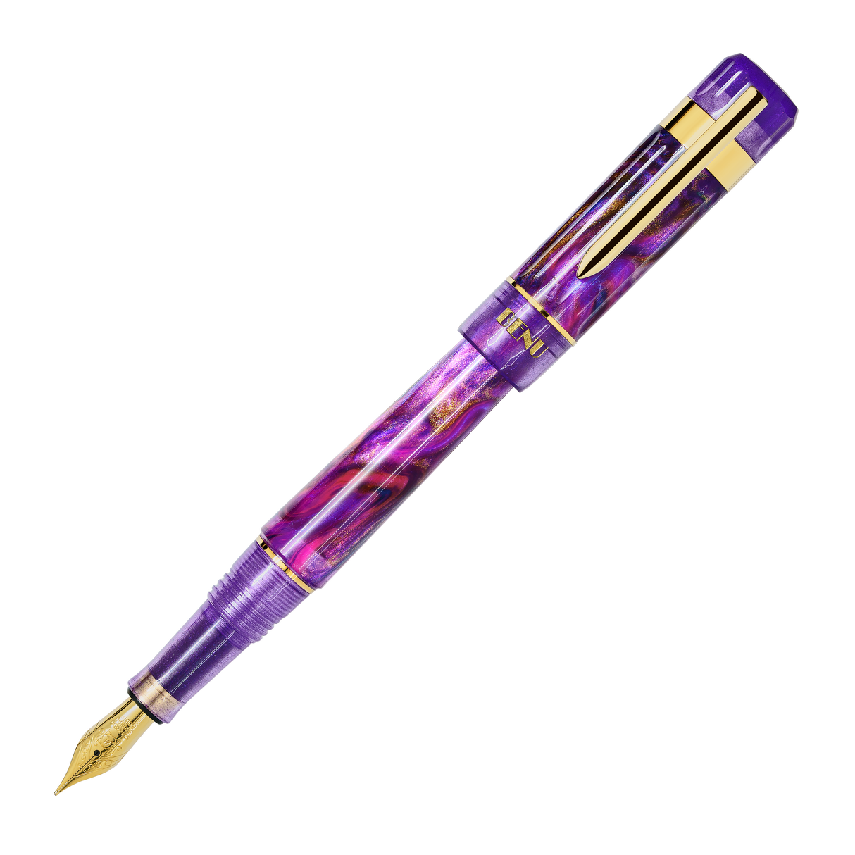 Benu Tribute Collection Fountain Pen - Matisse