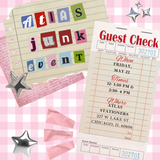 Atlas Cafe Date Junk Journal Event