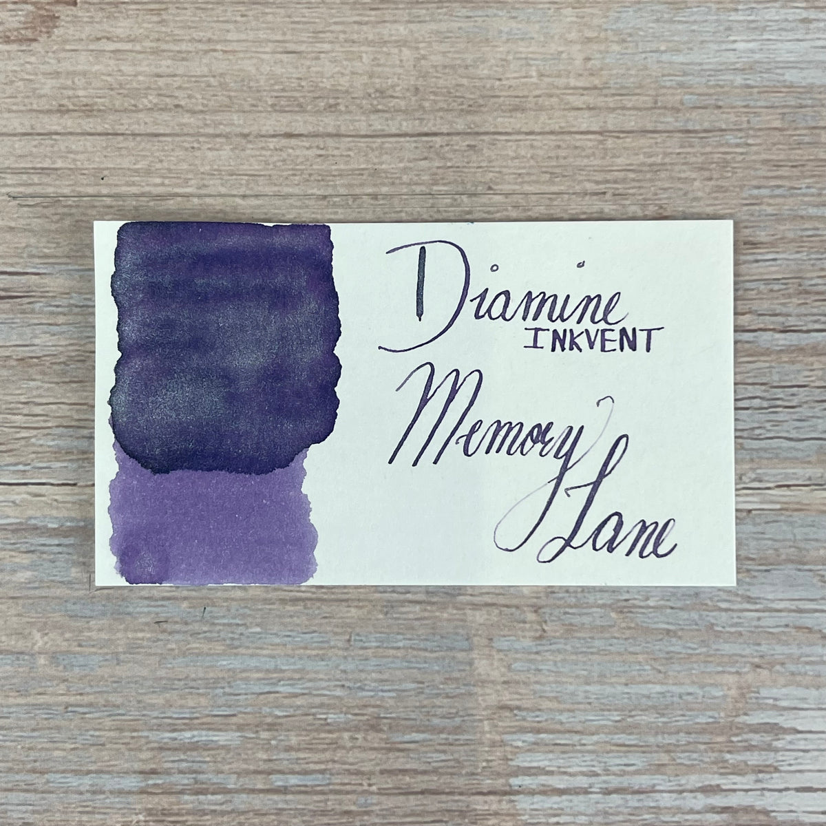 Diamine Inkvent Memory Lane - 50ml Bottled Ink – Atlas Stationers