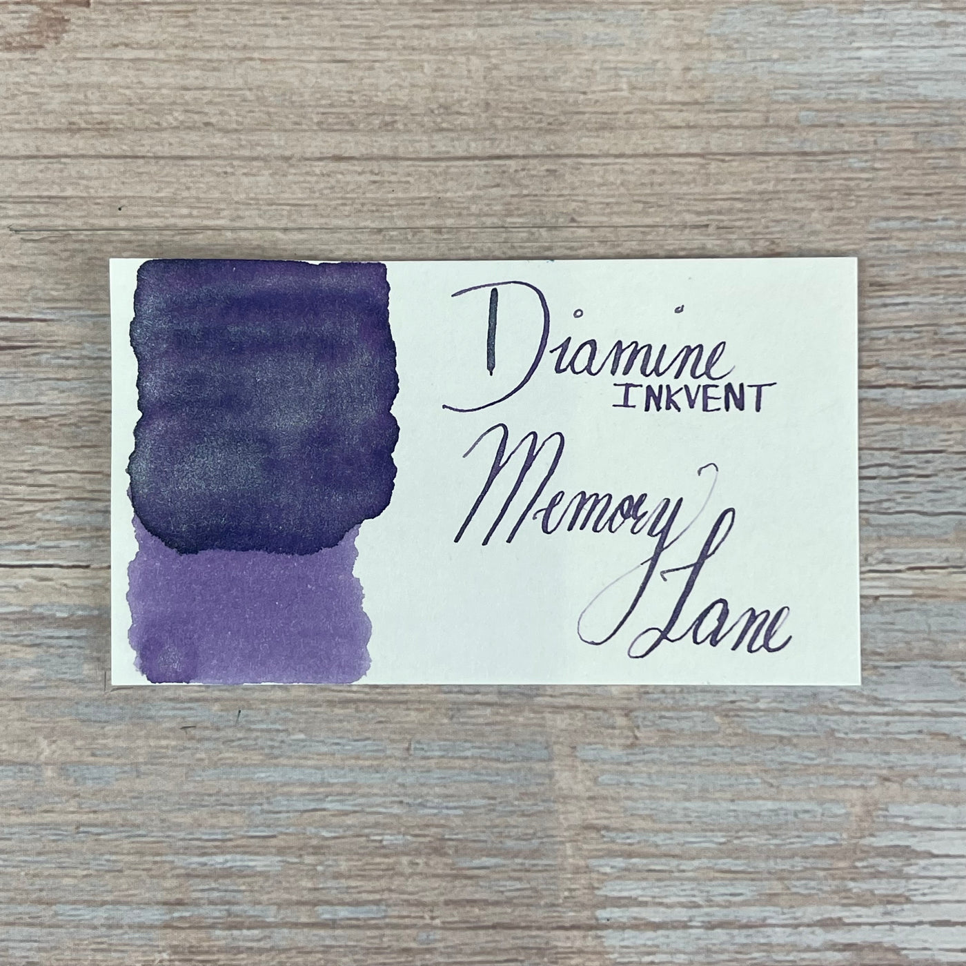 Diamine Inkvent Memory Lane - 50ml Bottled Ink