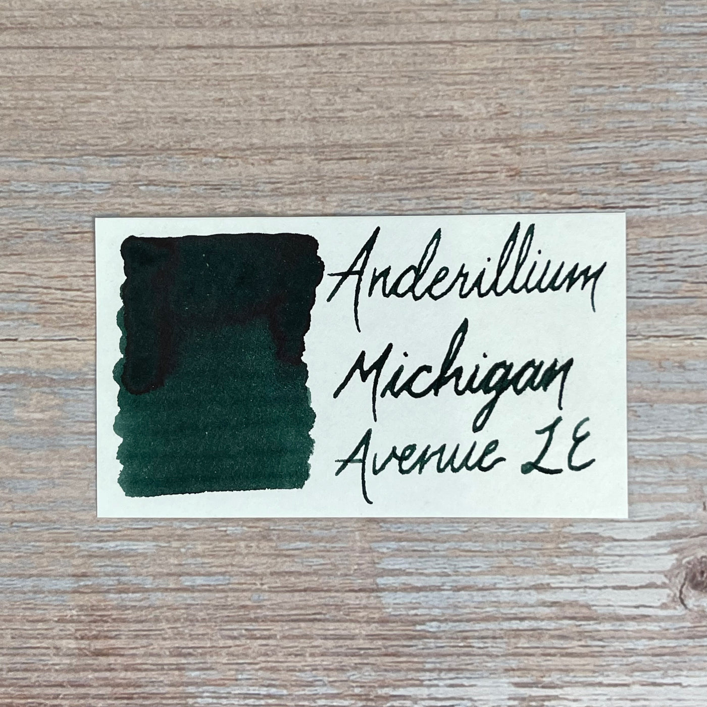 Anderillium Michigan Avenue - 1.5 Oz Bottled Ink (Atlas Exclusive)