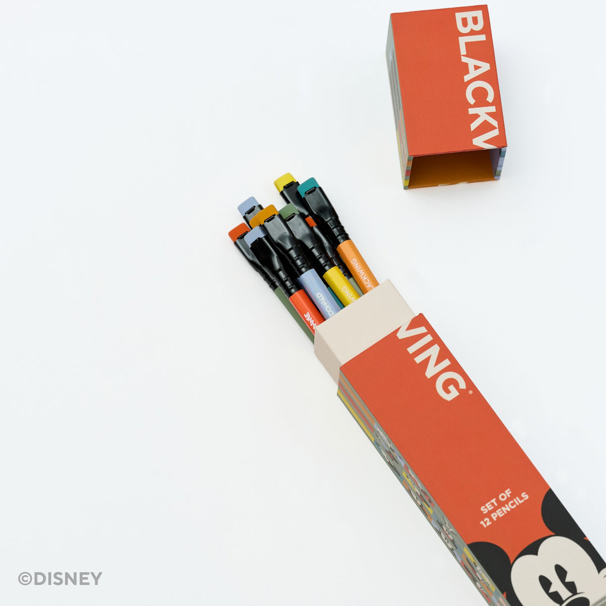 Blackwing x Disney Mickey and Friends Pencil Set (12 pcs)