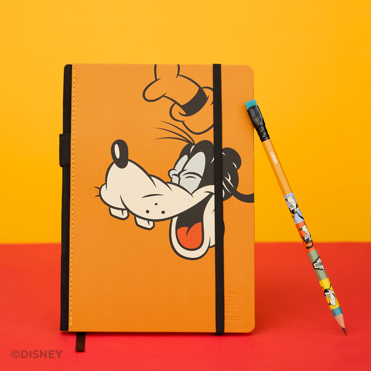 Blackwing x Disney Mickey and Friends - Goofy and Pluto Notebook