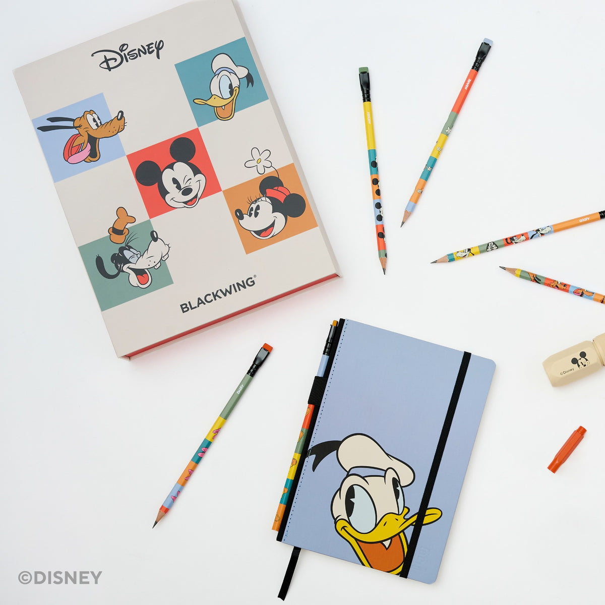 Blackwing x Disney Mickey and Friends - Donald and Daisy Gift Set